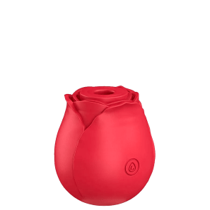Sugador de Clitóris Flower - Vermelho