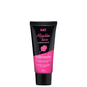 Intt Algodão Doce - Lubrificante Íntimo