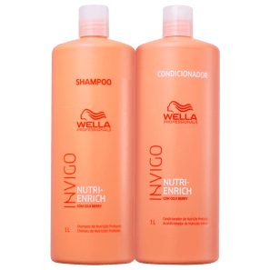 Kit Wella Professionals Nutri-Enrich Trio (3 Produtos)
