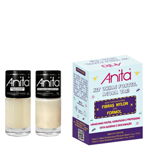 Kit Anita Esmaltes É Copa (3 Produtos)