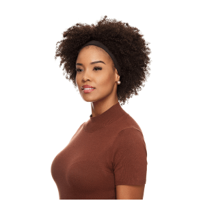 Peruca com Faixa Coily 50cm