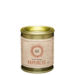 LCS Hair Care Happiness - Vela De Massagem 130g