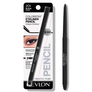Revlon ColorStay Black Noir 201 - Lápis de Olho 0,28g