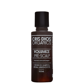 Cris Dios Organics Volumize Pré-Scalp - Tratamento pré-lavagem 100ml