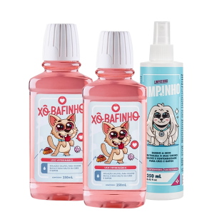 Limpatinha Limpinho para Cães e Gatos - Banho a Seco