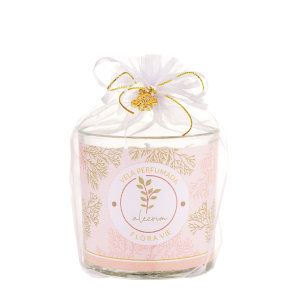 Flora Vie Vanilla - Vela Aromática