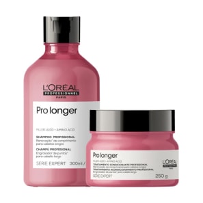 Kit L'Oréal Professionnel Serie Expert Pro Longer Dupla Ação (2 Produtos)