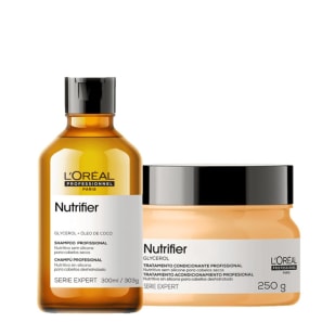 Kit L'Oréal Professionnel Nutrifier Power - Ampola Capilar 3x10ml