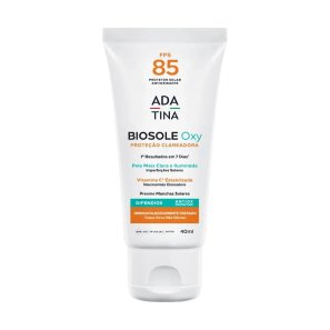 Ada Tina Biosole Oxy FPS 85 Protetor Solar Facial