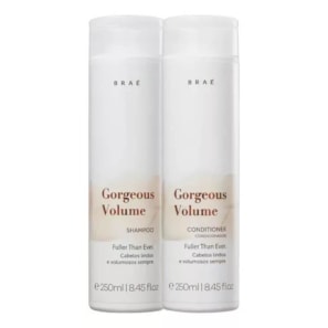 Kit Braé Gorgeous Volume Duo (2 produtos)