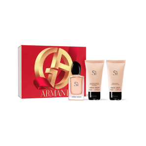 Conjunto Sì Giorgio Armani Feminino - Gel de Banho 50ml + Loção Corporal 50ml