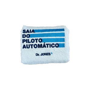 Dr. Jones Saia do Piloto Automático - Toalha de Rosto