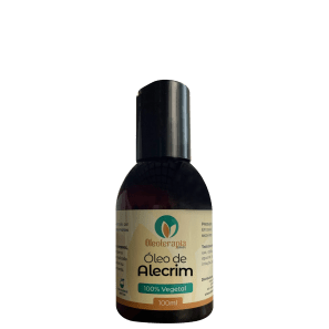 Óleo de Alecrim Puro - 100% natural uso capilar e corporal - 100ml