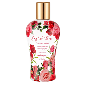 Óleo para Banho English Rose