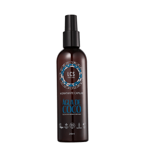 LCS Hair Care Água De Coco - Hidratante Capilar 240ml