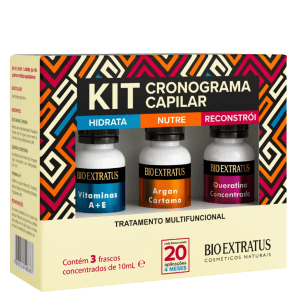 Kit Bio Extratus Cronograma Capilar