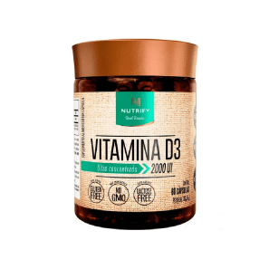 Nutrify Vitamina D3 Ultra Concentrada Suplemento Vitamínico
