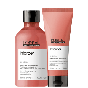LOreal Professionnel Duo Inforcer Serie Expert Shampoo 300ml e Condionador