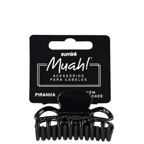 Muah! Tradicional - Prendedor de Cabelo M