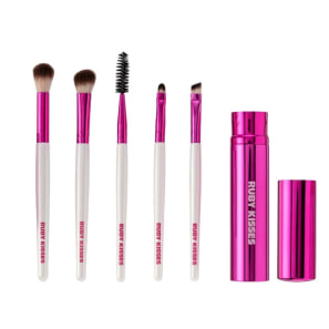 Kit Ruby Kisses Mini Pincéis Rosto com Esponja