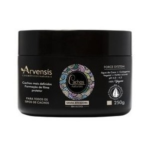 Arvensis Cosméticos Naturais Cachos Naturais - Gelatina Ativadora Fixação Leve