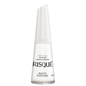 Risqué Bianco Puríssimo - Esmalte Cremoso