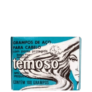 Teimoso Nº5 Loiro - Grampos De Cabelo (100 Unidades)