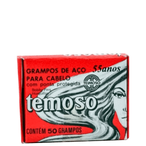 Teimoso Nº 5 - Grampo de cabelo