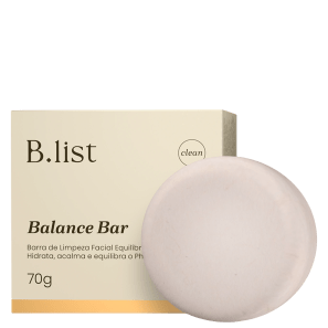 B.list Brasil Balance Bar Equilíbrio Ph - Barra de Limpeza 70g