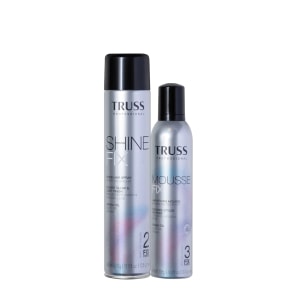 TRUSS Mousse Fix - Mousse Modelador