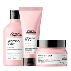 Kit L'Oréal Professionnel Vitamino Color Trio Home Care