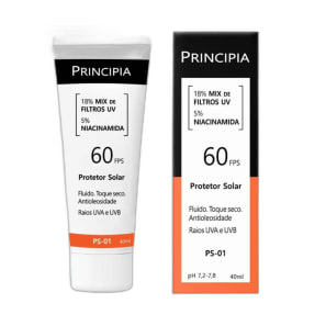Principia FPS 60 PS-01 - Protetor Solar 40ml