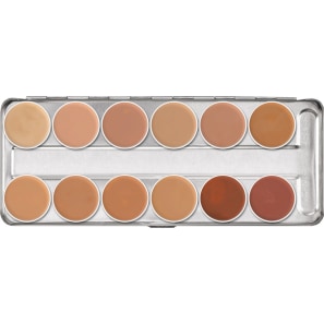 Trio de base Kryolan