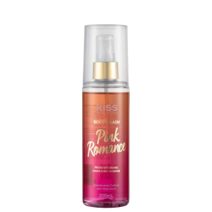 Kiss New York Pink Romance - Body Splash