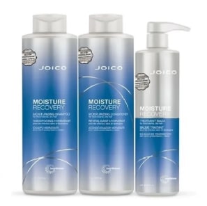 Kit Joico Moisture Recovery Trio 1L (3 Produtos)