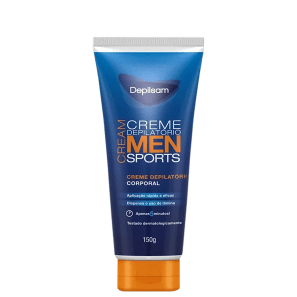 Depilsam Men Sports Creme Depilatório Corporal