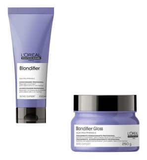 Kit L'Oréal Professionnel Serie Expert Blondifier Cool Trio