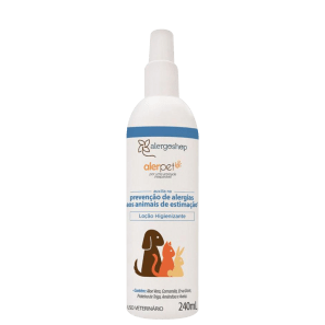 Alergoshop Alerpet - Loção Higienizante 240ml