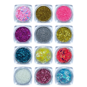 Kit Arte Sedução Nail Art (12 Unidades)