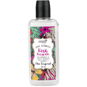 Vegetal do Brasil Rosa Mosqueta - Óleo Corporal 140ml