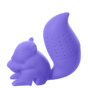 Infusor de Chá Esquilo Moncloa Roxo