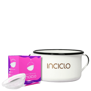Kit Inciclo Lovin Disco Menstrual + Panelinha Esterilizadora (2 Produtos)