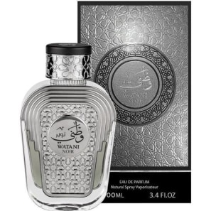 Perfume Árabe Watani Noir Al Wataniah Original Eau de Parfum 100ml
