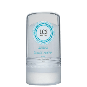 LCS Body Care Cristal - Desodorante Natural 120g