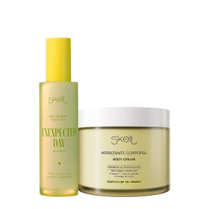 Kit Skelt Unexpected Day Hidratante Corporal e Spray Perfumado (2 produtos)