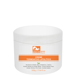 Dermare Lipolítico - Creme Termoativo 500g