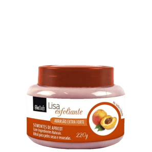 Bio Soft Lisa Sementes de Apricot - Esfoliante Corporal