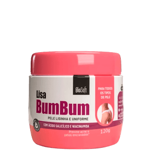 Bio Soft Lisa Bumbum - Creme para celulites
