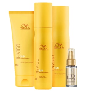 Kit Wella Professionals Invigo Sun Travel (2 Produtos)