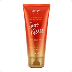 Kiss New York Sun Kisses Loção Hidratante Corporal